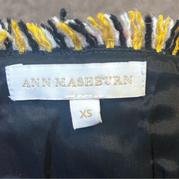 ANN MASHBURN Sweater with Textured Pattern - Picture 3 of 7